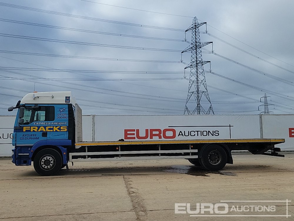 2011 MAN TGM18.250 - Vrachtwagen met open laadbak: afbeelding 2 2011 MAN TGM18.250 - Vrachtwagen met open laadbak: afbeelding 2