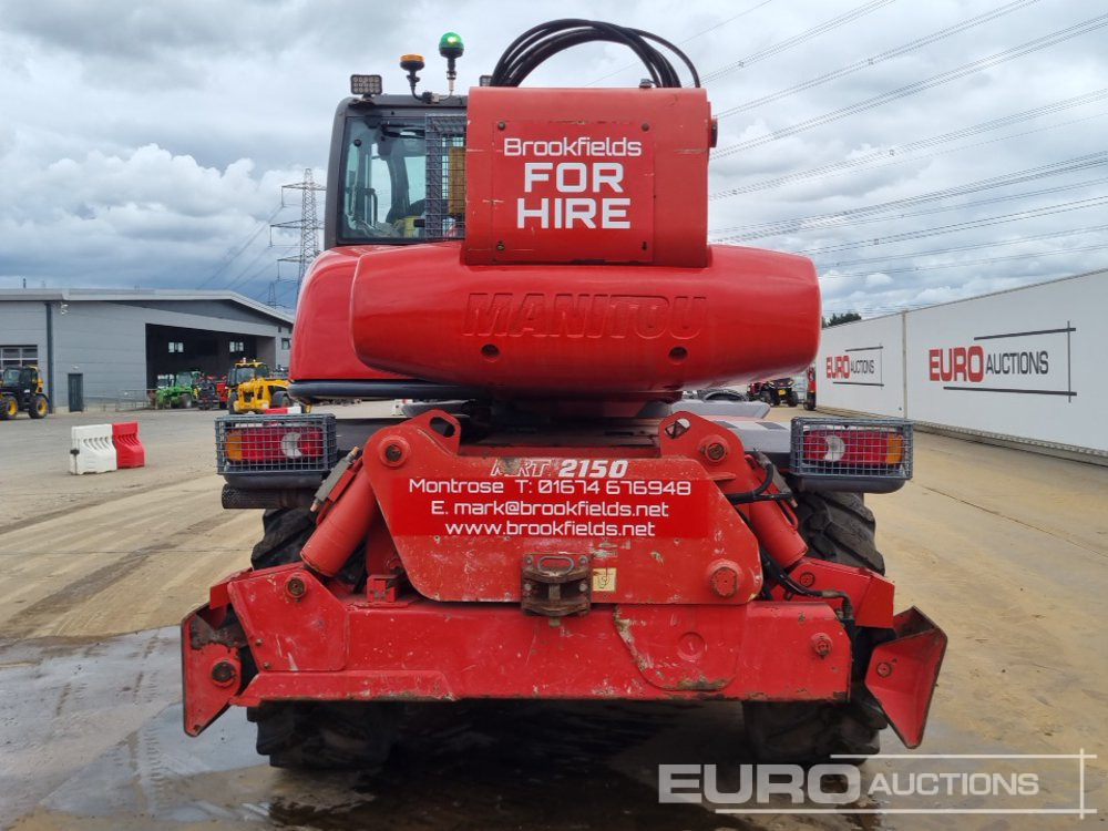 2011 Manitou MRT 2150 - Verreiker: afbeelding 4 2011 Manitou MRT 2150 - Verreiker: afbeelding 4