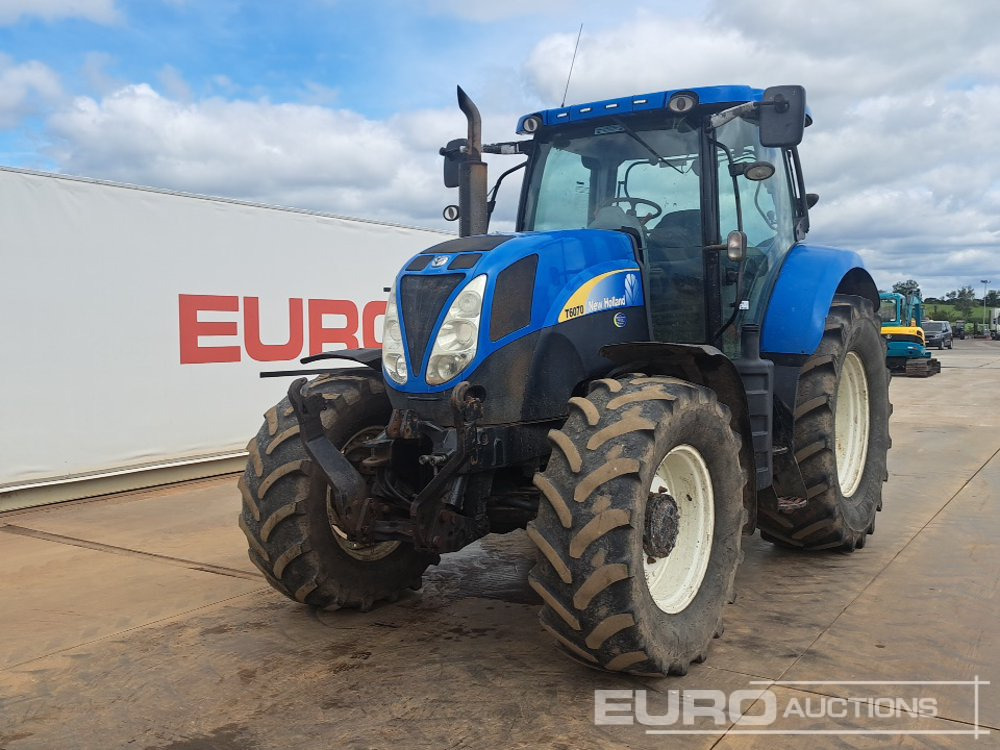 2011 New Holland T6070 - Tractor: afbeelding 1 2011 New Holland T6070 - Tractor: afbeelding 1