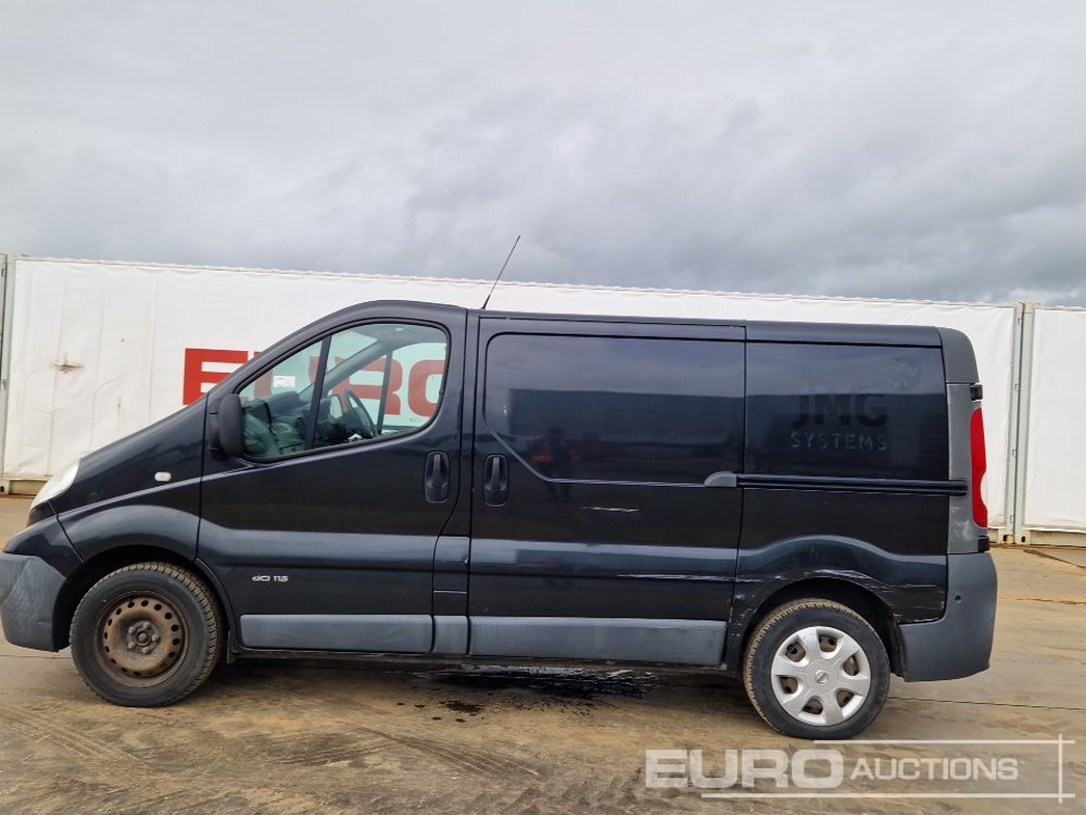 2011 Nissan Primastar - Kleine bestelwagen: afbeelding 2 2011 Nissan Primastar - Kleine bestelwagen: afbeelding 2