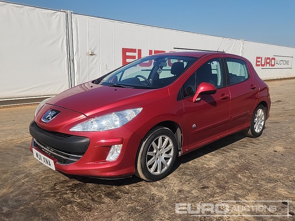 2011 Peugeot 308 - Personenwagen: afbeelding 1 2011 Peugeot 308 - Personenwagen: afbeelding 1