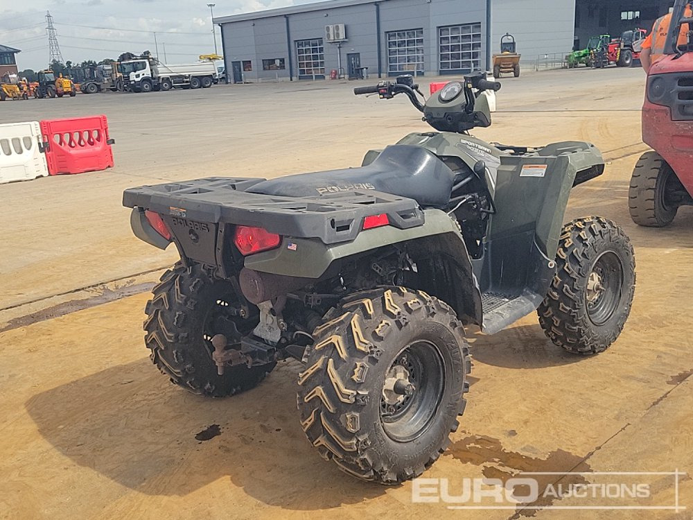 2011 Polaris Sportsman 400 - Quad: afbeelding 5 2011 Polaris Sportsman 400 - Quad: afbeelding 5