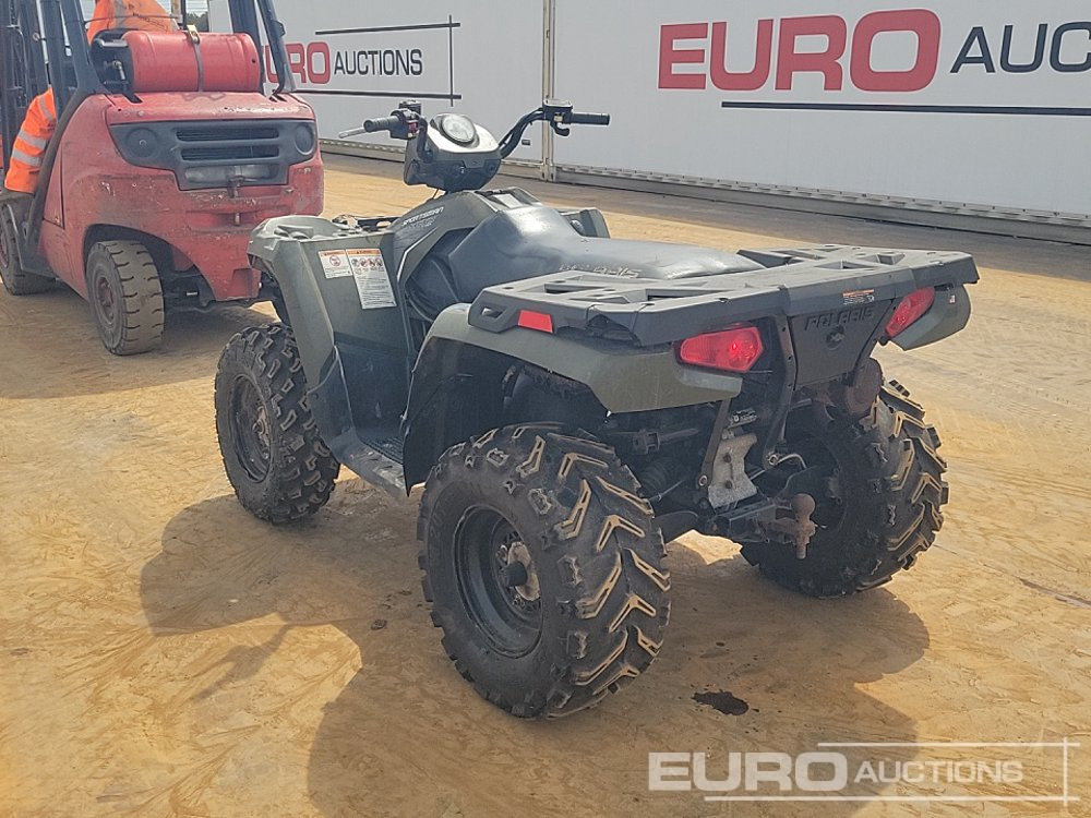 2011 Polaris Sportsman 400 - Quad: afbeelding 3 2011 Polaris Sportsman 400 - Quad: afbeelding 3