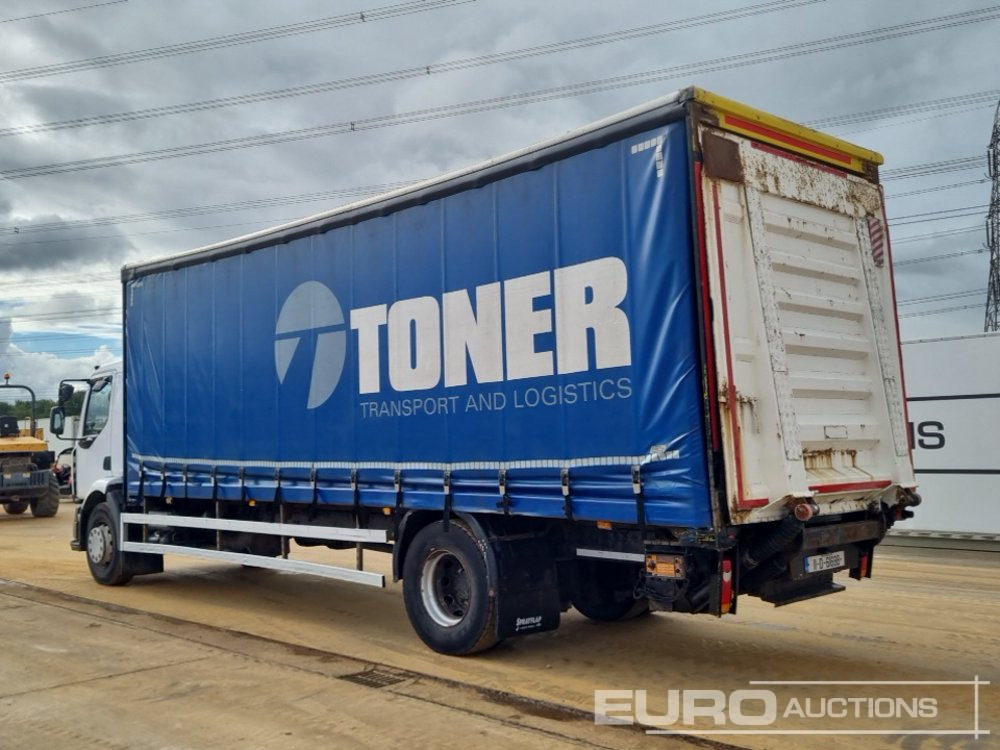 2011 Renault 4x2 Curtainsider Lorry, Hydraulic Ramp, Manual Gearbox - Schuifzeilen vrachtwagen: afbeelding 3 2011 Renault 4x2 Curtainsider Lorry, Hydraulic Ramp, Manual Gearbox - Schuifzeilen vrachtwagen: afbeelding 3