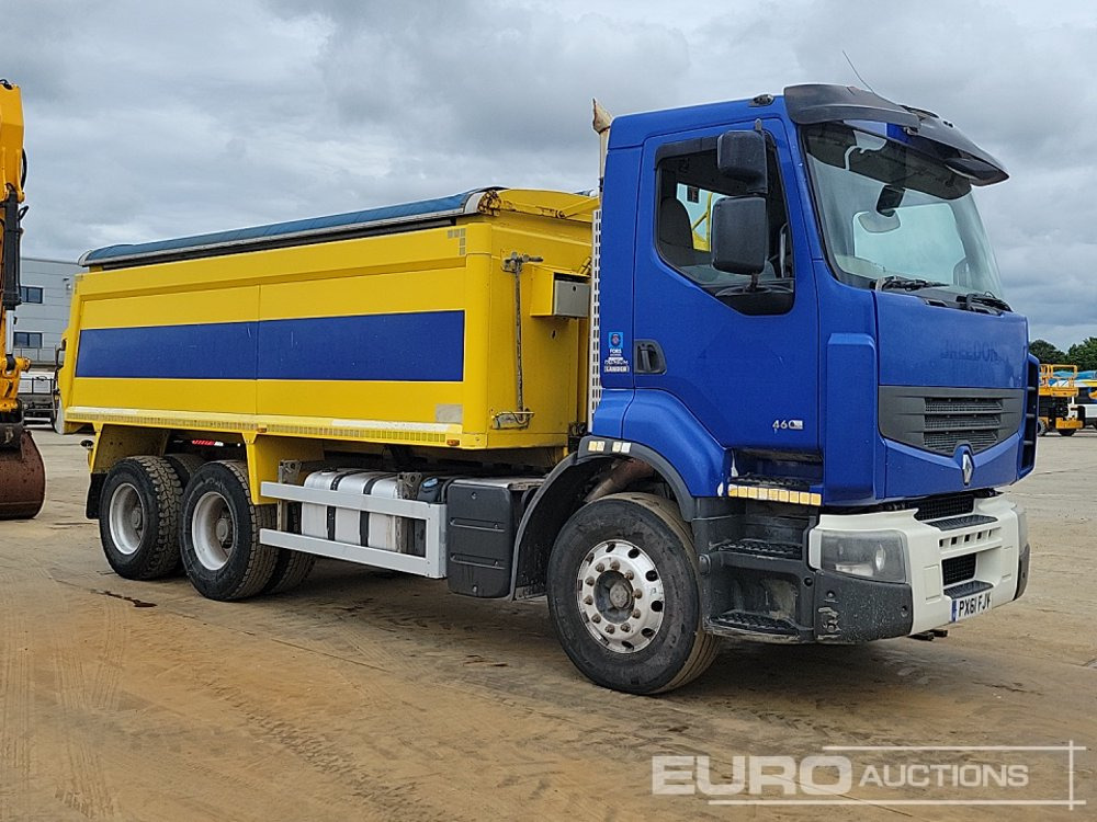 Kipper vrachtwagen 2011 Renault Premium 460 DXI: afbeelding 7