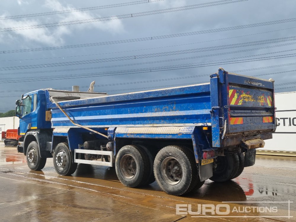 2011 Scania P400 - Kipper vrachtwagen: afbeelding 3 2011 Scania P400 - Kipper vrachtwagen: afbeelding 3