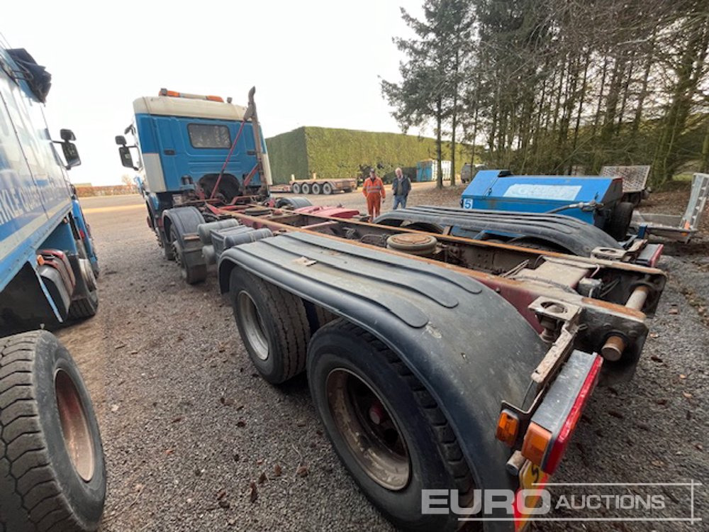 2011 Scania P400 - Kipper vrachtwagen: afbeelding 4 2011 Scania P400 - Kipper vrachtwagen: afbeelding 4