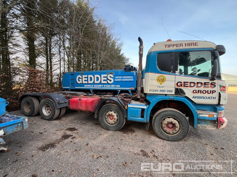 2011 Scania P400 - Kipper vrachtwagen: afbeelding 2 2011 Scania P400 - Kipper vrachtwagen: afbeelding 2