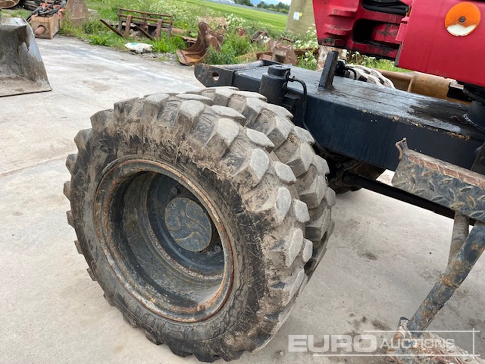 2011 Takeuchi TB175W - Mobiele graafmachine: afbeelding 5 2011 Takeuchi TB175W - Mobiele graafmachine: afbeelding 5