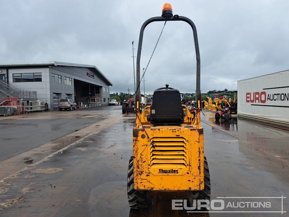 2011 Thwaites 1 Ton Hi-Tip - Minidumper: afbeelding 4 2011 Thwaites 1 Ton Hi-Tip - Minidumper: afbeelding 4
