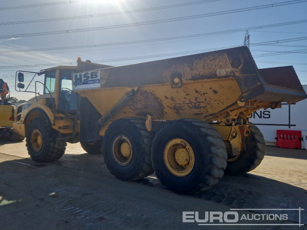 2011 Volvo A30F - Kiepwagen met knikbesturing: afbeelding 3 2011 Volvo A30F - Kiepwagen met knikbesturing: afbeelding 3