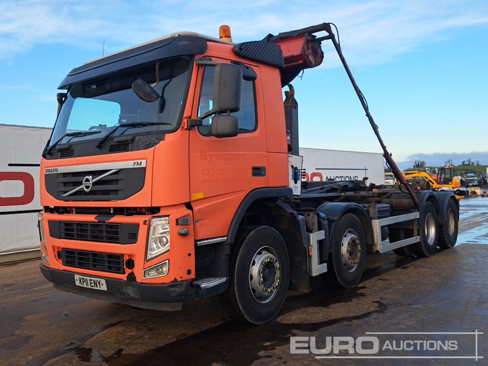 2011 Volvo FM - Haakarmsysteem vrachtwagen: afbeelding 1 2011 Volvo FM - Haakarmsysteem vrachtwagen: afbeelding 1