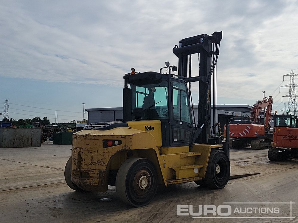 2011 Yale GDP120DC - Heftruck: afbeelding 5 2011 Yale GDP120DC - Heftruck: afbeelding 5