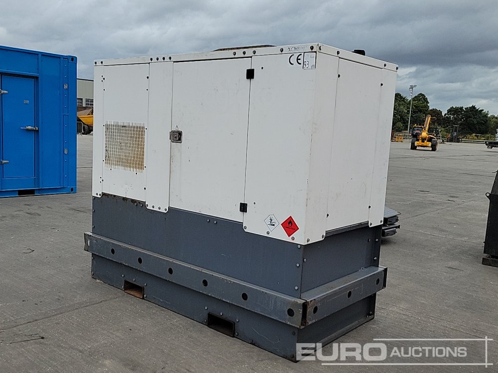 2012 Aggreko 30kVA Generator, 4 Cylinder Engine - Industrie generator: afbeelding 5 2012 Aggreko 30kVA Generator, 4 Cylinder Engine - Industrie generator: afbeelding 5