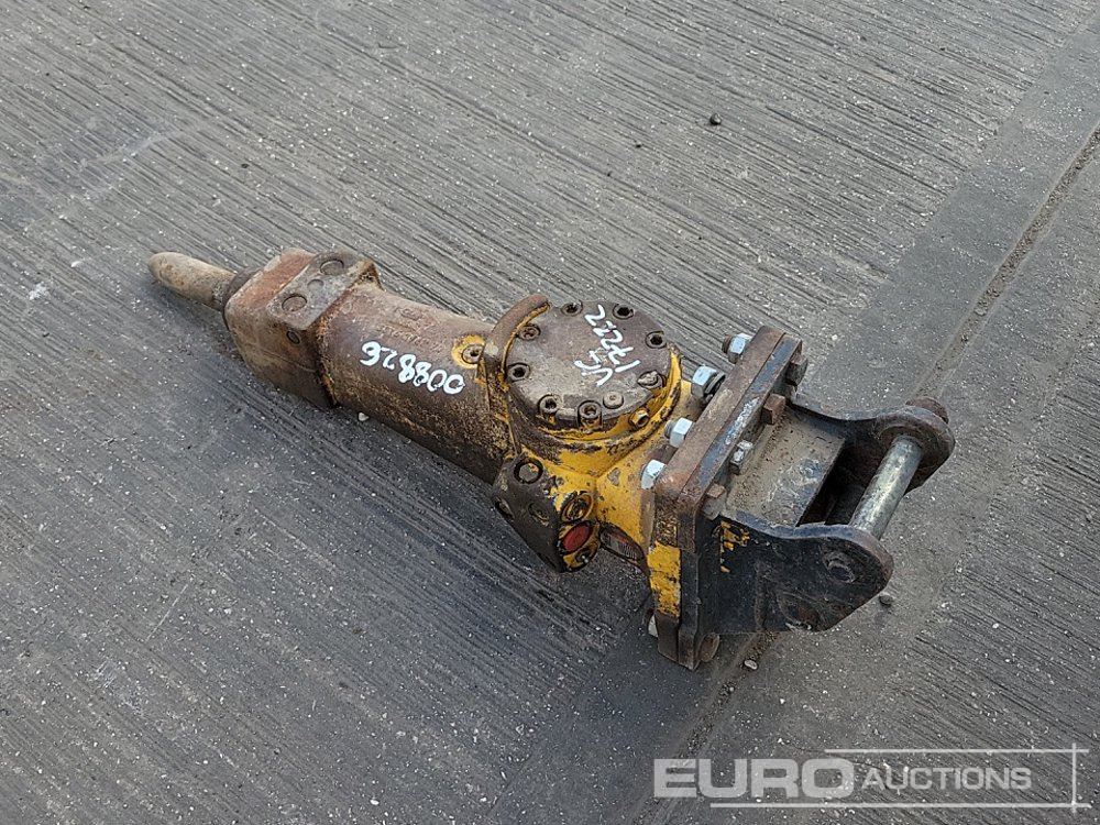 2012 Atlas Copco SB102 - Hydraulische hamer: afbeelding 3 2012 Atlas Copco SB102 - Hydraulische hamer: afbeelding 3