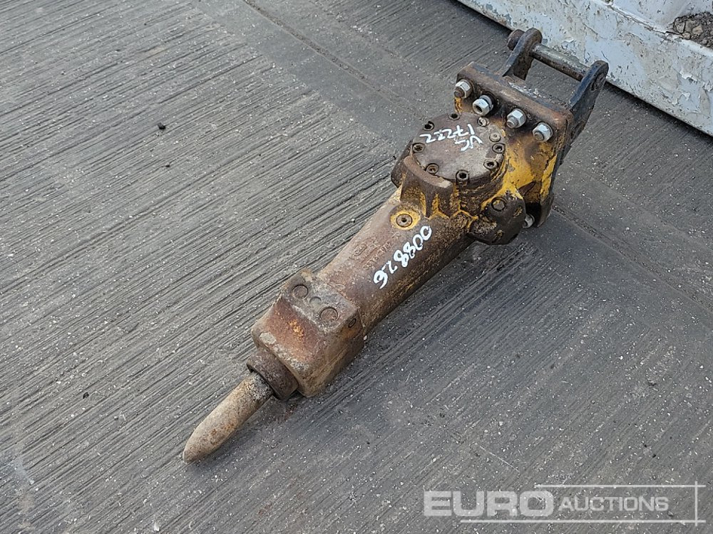 2012 Atlas Copco SB102 - Hydraulische hamer: afbeelding 1 2012 Atlas Copco SB102 - Hydraulische hamer: afbeelding 1