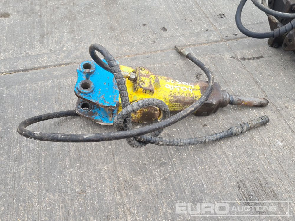 2012 Atlas Copco SB52 - Hydraulische hamer: afbeelding 2 2012 Atlas Copco SB52 - Hydraulische hamer: afbeelding 2