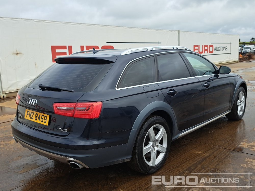 2012 Audi A6 ALLROAD - Personenwagen: afbeelding 5 2012 Audi A6 ALLROAD - Personenwagen: afbeelding 5