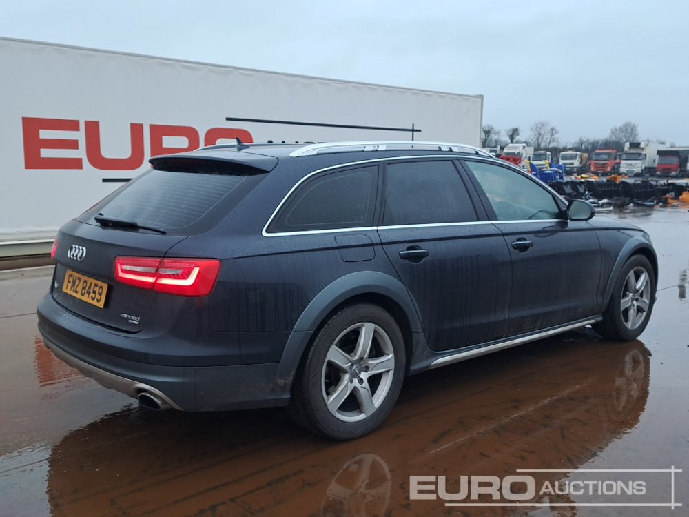 2012 Audi A6 - Personenwagen: afbeelding 5 2012 Audi A6 - Personenwagen: afbeelding 5