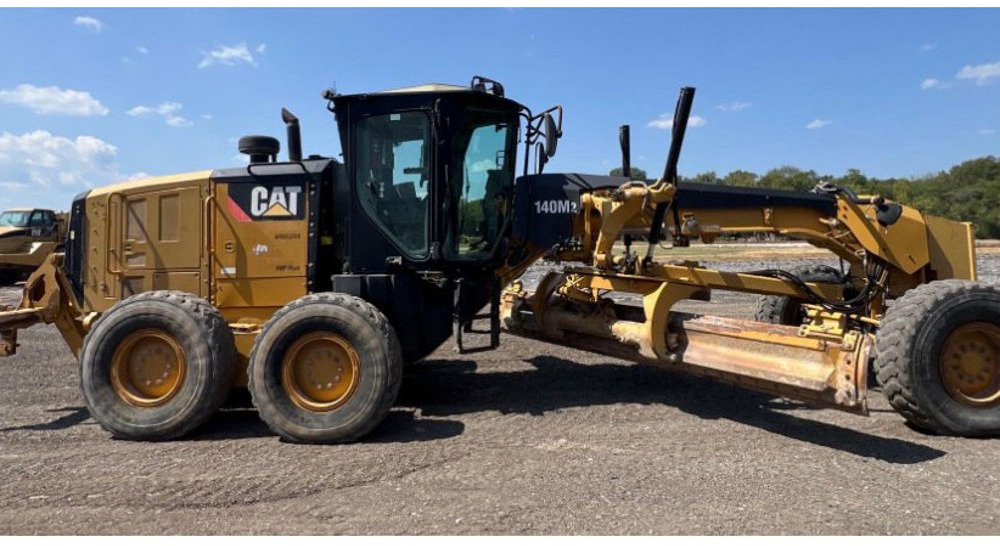 2012 CAT 140M2 - Grader: afbeelding 1 2012 CAT 140M2 - Grader: afbeelding 1