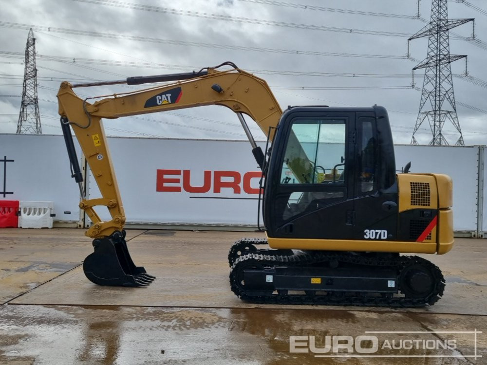 2012 CAT 307D - Minigraafmachine: afbeelding 2 2012 CAT 307D - Minigraafmachine: afbeelding 2