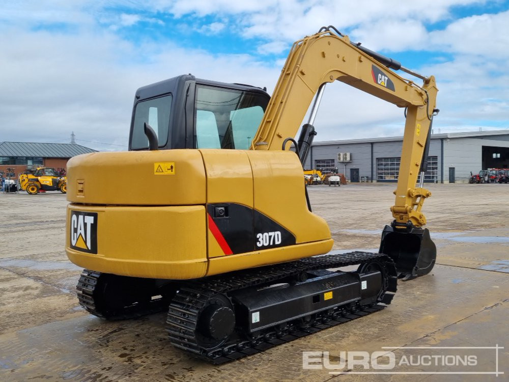 2012 CAT 307D - Minigraafmachine: afbeelding 5 2012 CAT 307D - Minigraafmachine: afbeelding 5
