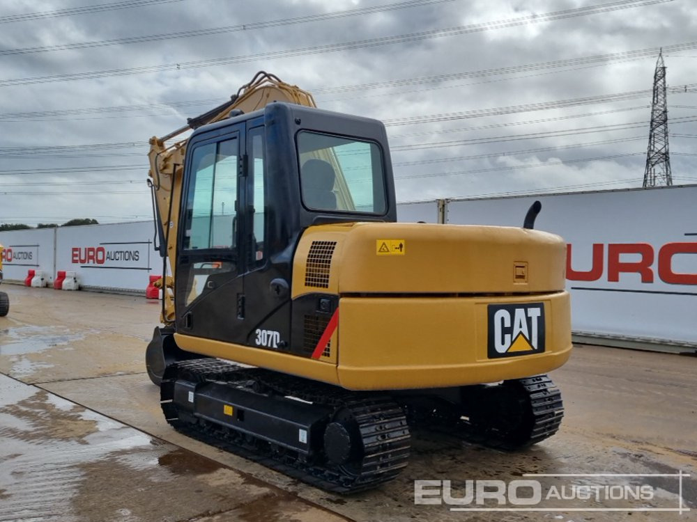 2012 CAT 307D - Minigraafmachine: afbeelding 3 2012 CAT 307D - Minigraafmachine: afbeelding 3