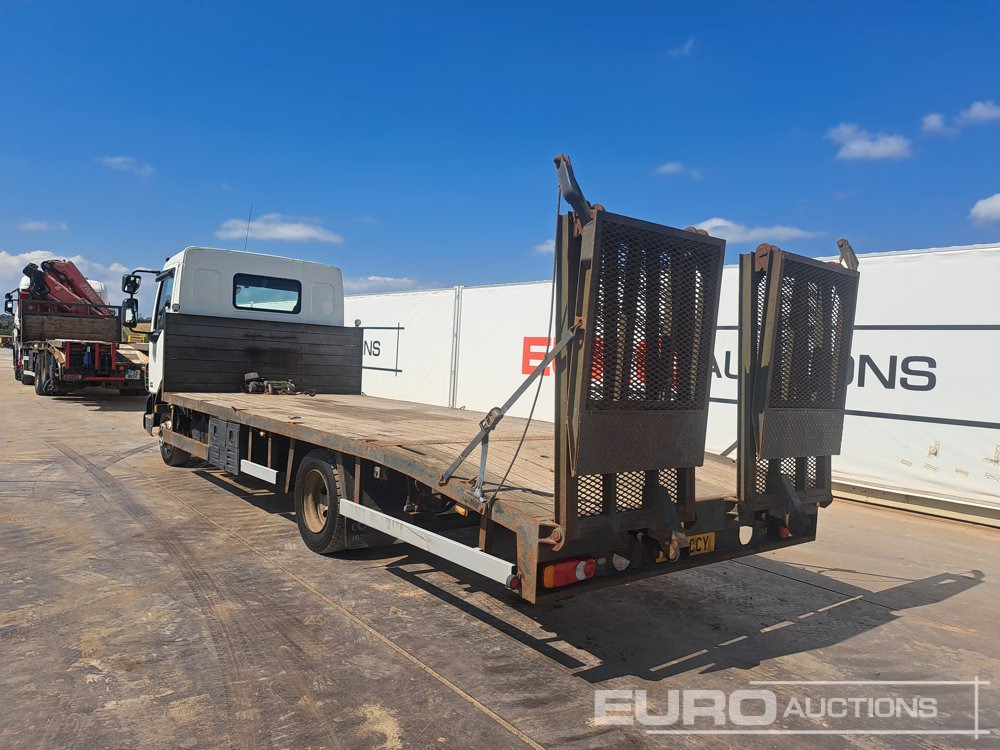 2012 DAF LF45-160 - Vrachtwagen met open laadbak: afbeelding 3 2012 DAF LF45-160 - Vrachtwagen met open laadbak: afbeelding 3