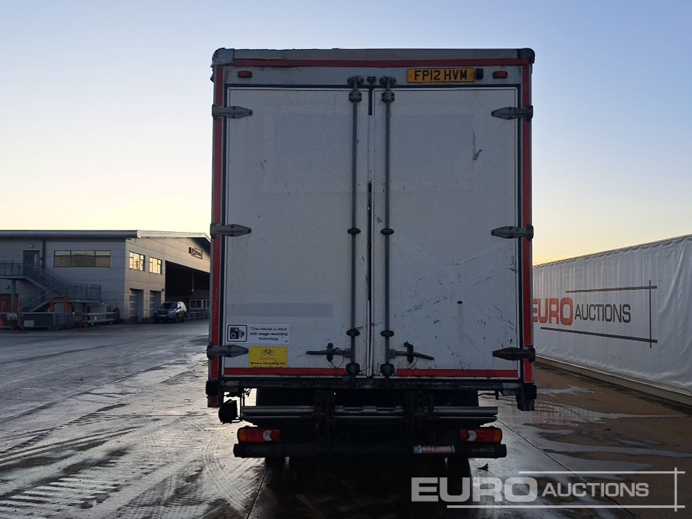 2012 DAF LF45.160 - Schuifzeilen vrachtwagen: afbeelding 4 2012 DAF LF45.160 - Schuifzeilen vrachtwagen: afbeelding 4