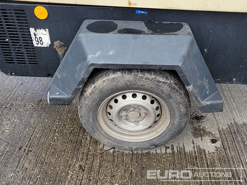 Luchtcompressor 2012 Doosan 7/41 125CFM: afbeelding 9