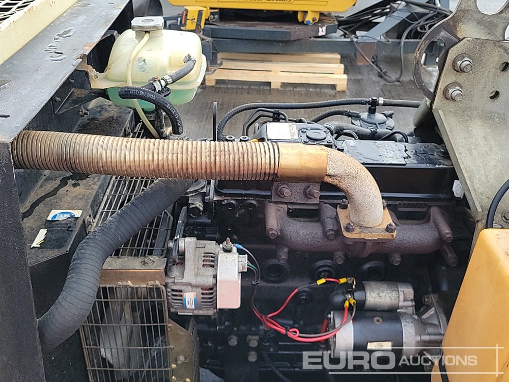 Luchtcompressor 2012 Doosan 7/41 125CFM: afbeelding 30