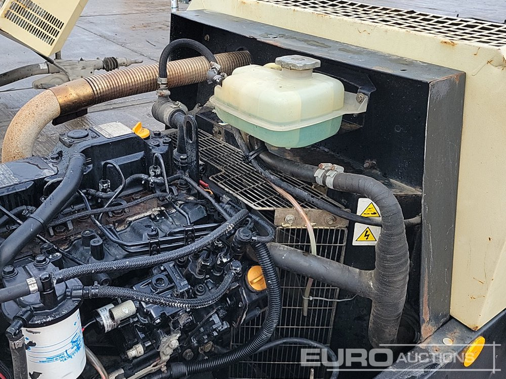 Luchtcompressor 2012 Doosan 7/41 125CFM: afbeelding 26
