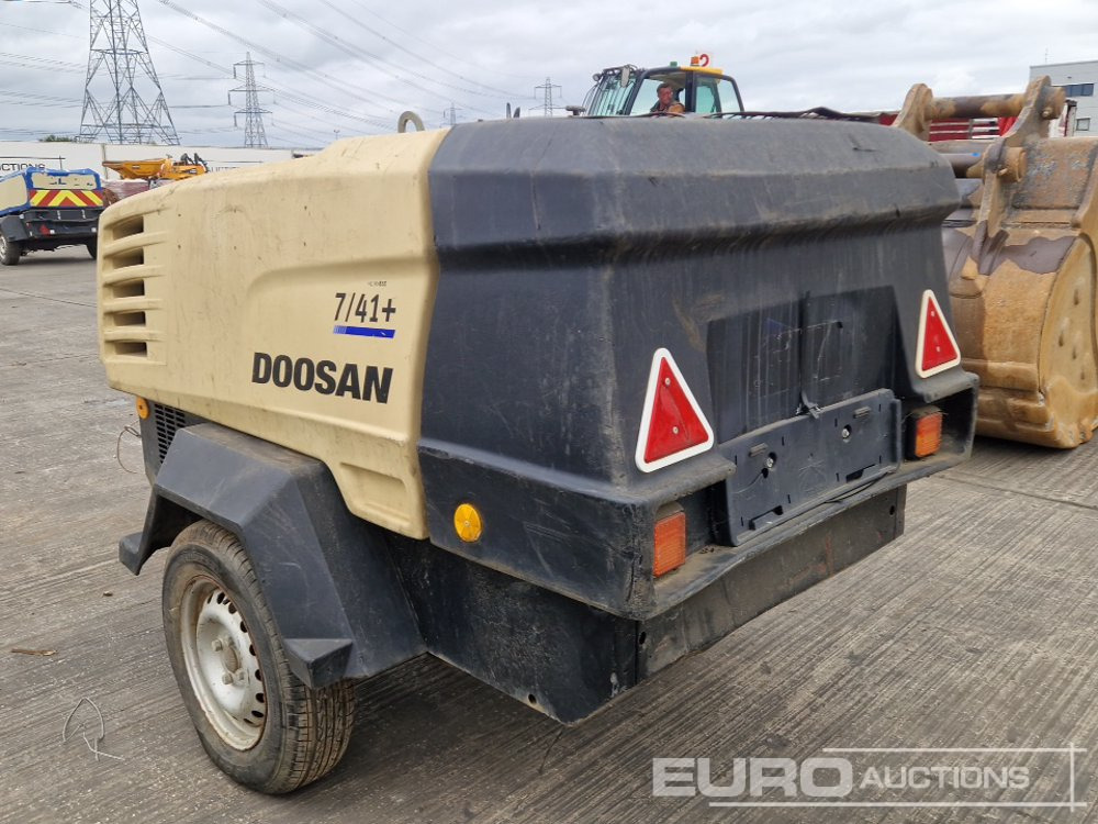 2012 Doosan 741+ - Luchtcompressor: afbeelding 3 2012 Doosan 741+ - Luchtcompressor: afbeelding 3