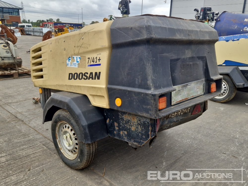 2012 Doosan 741+ - Luchtcompressor: afbeelding 3 2012 Doosan 741+ - Luchtcompressor: afbeelding 3