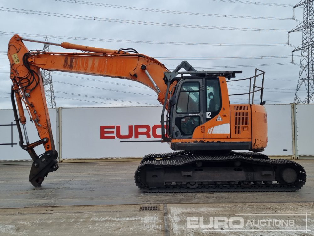 2012 Doosan DX235LCR - Rupsgraafmachine: afbeelding 2 2012 Doosan DX235LCR - Rupsgraafmachine: afbeelding 2