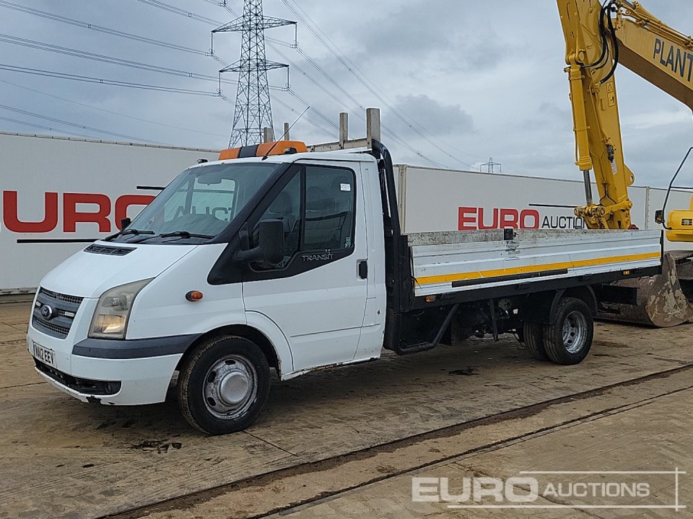 2012 Ford Transit 155 T350 - Bestelwagen open laadbak: afbeelding 1 2012 Ford Transit 155 T350 - Bestelwagen open laadbak: afbeelding 1