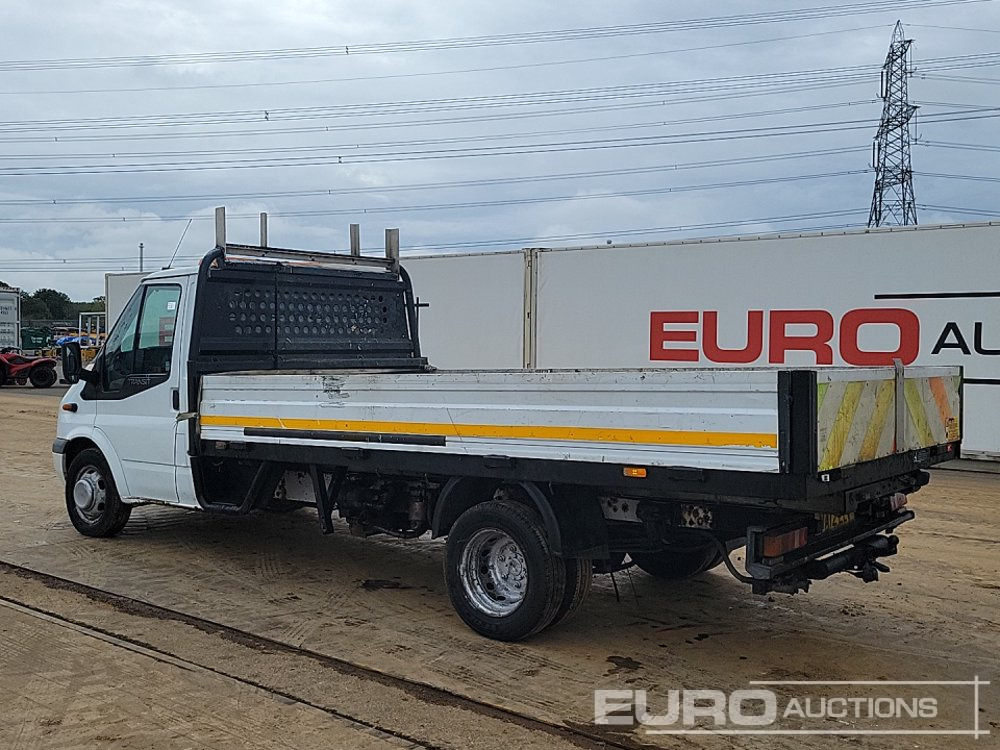 2012 Ford Transit 155 T350 - Bestelwagen open laadbak: afbeelding 3 2012 Ford Transit 155 T350 - Bestelwagen open laadbak: afbeelding 3