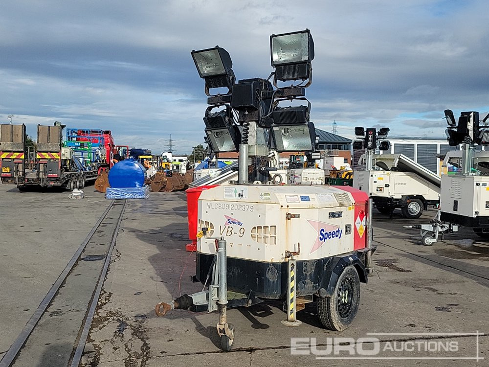 2012 Generac VB9 - Lichtmast: afbeelding 1 2012 Generac VB9 - Lichtmast: afbeelding 1