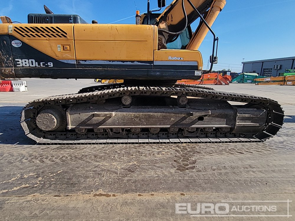 Rupsgraafmachine 2012 Hyundai 380LC-9A: afbeelding 22