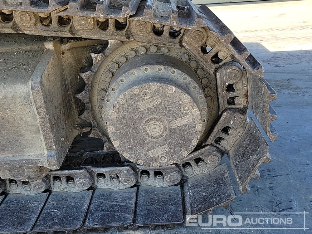 Rupsgraafmachine 2012 Hyundai 380LC-9A: afbeelding 11