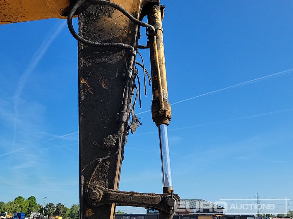 Rupsgraafmachine 2012 Hyundai 380LC-9A: afbeelding 29
