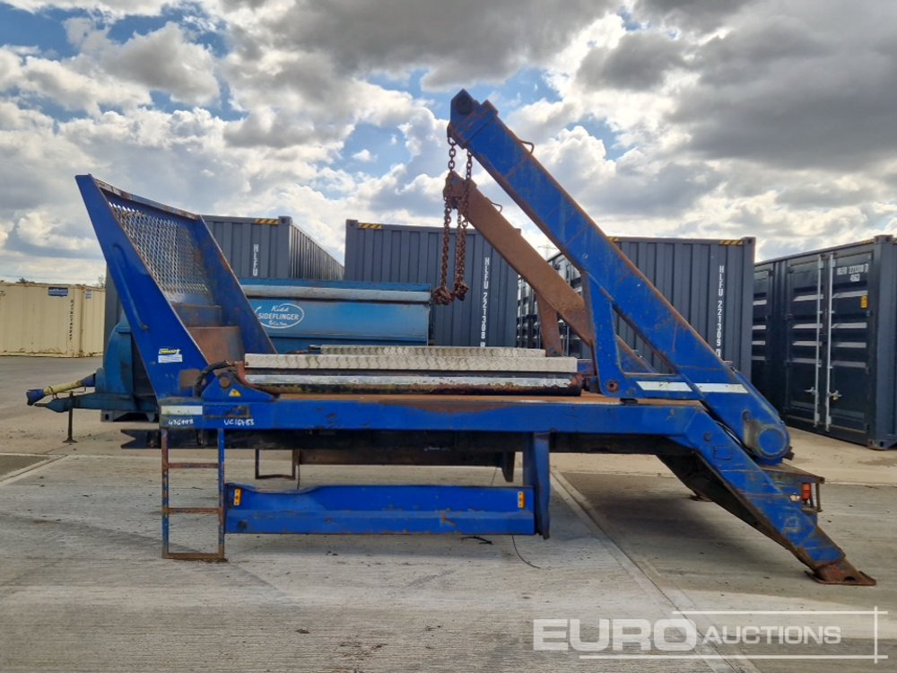 2012 Hyvalift Body to suit Skip Loader Lorry - Haakarm/ Portaalarmsysteem: afbeelding 2 2012 Hyvalift Body to suit Skip Loader Lorry - Haakarm/ Portaalarmsysteem: afbeelding 2