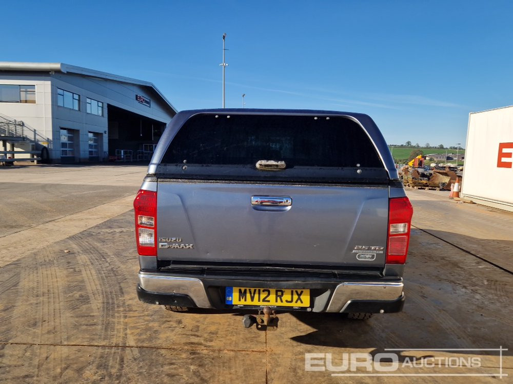 2012 Isuzu D-Max - Pick-up: afbeelding 4 2012 Isuzu D-Max - Pick-up: afbeelding 4