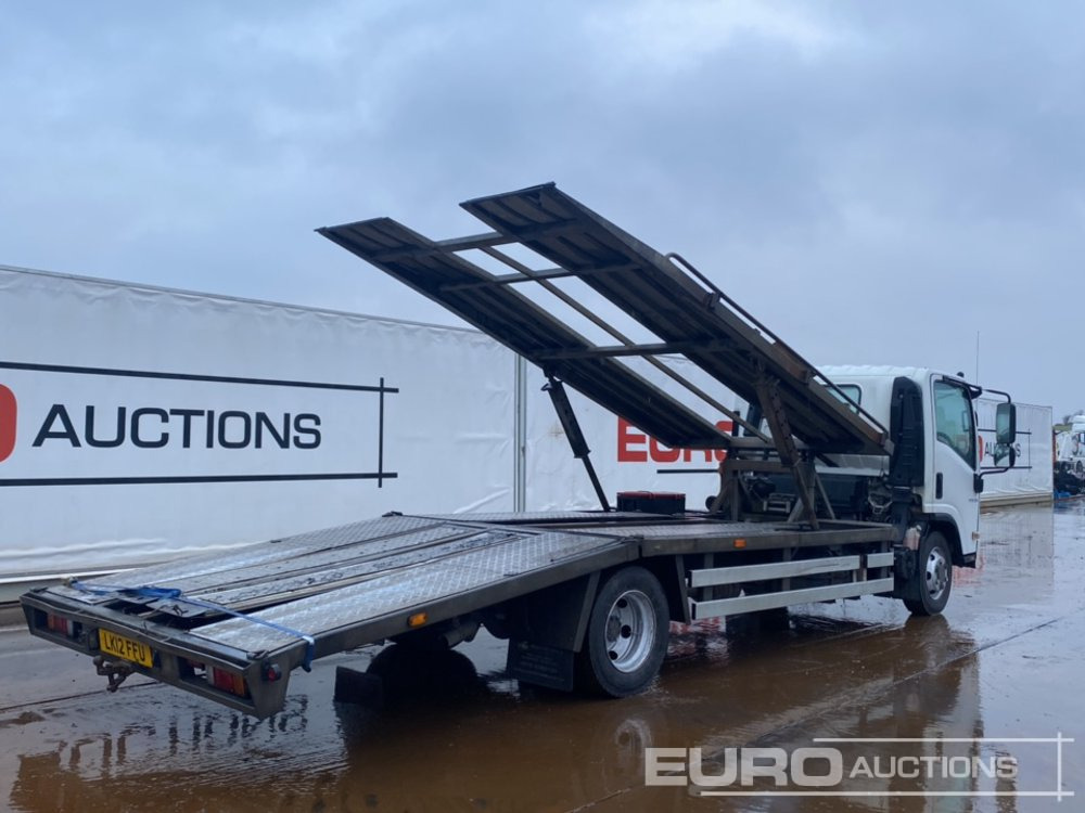 2012 Isuzu N75-190 - Bergingsvoertuig: afbeelding 5 2012 Isuzu N75-190 - Bergingsvoertuig: afbeelding 5