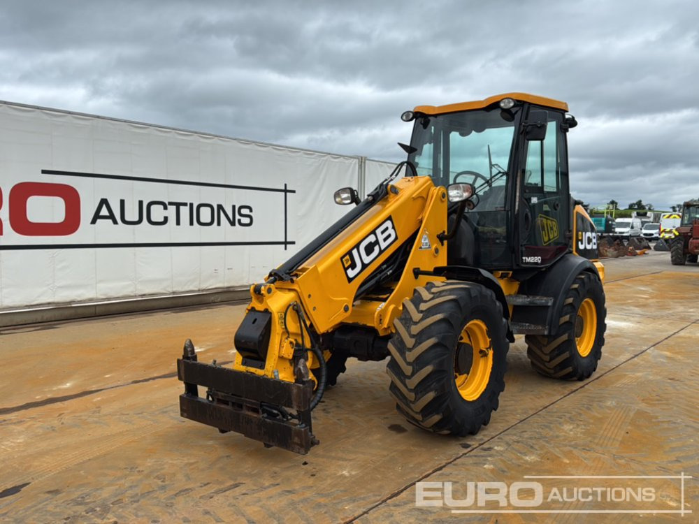 2012 JCB TM220 - Verreiker: afbeelding 1 2012 JCB TM220 - Verreiker: afbeelding 1