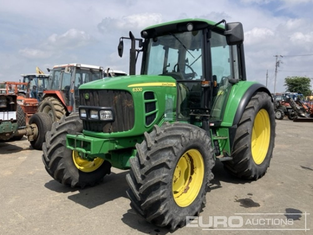2012 John Deere 6330 - Tractor: afbeelding 2 2012 John Deere 6330 - Tractor: afbeelding 2
