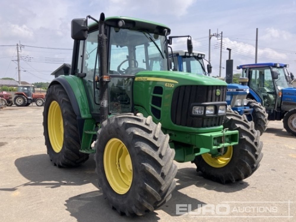 2012 John Deere 6330 - Tractor: afbeelding 3 2012 John Deere 6330 - Tractor: afbeelding 3