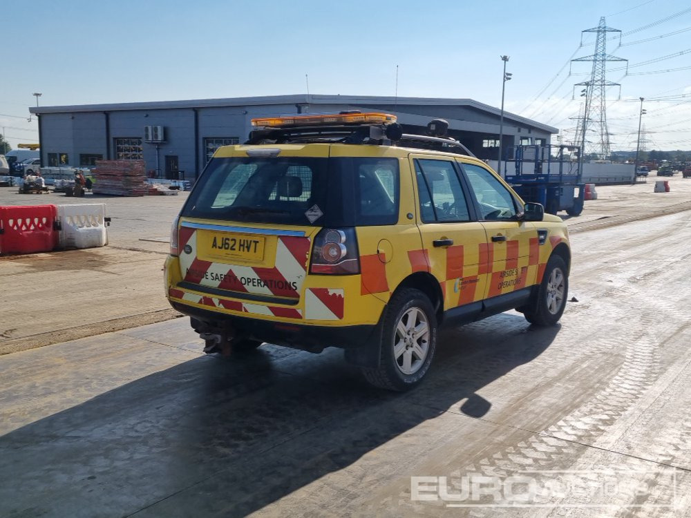 2012 Land Rover Freelander - SUV: afbeelding 5 2012 Land Rover Freelander - SUV: afbeelding 5