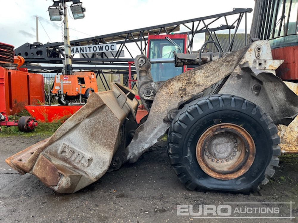 2012 Liebherr L566 - Wiellader: afbeelding 2 2012 Liebherr L566 - Wiellader: afbeelding 2