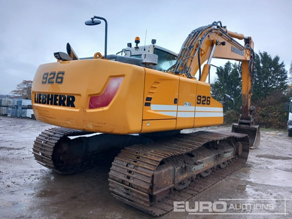 2012 Liebherr R926LC Litronic - Rupsgraafmachine: afbeelding 4 2012 Liebherr R926LC Litronic - Rupsgraafmachine: afbeelding 4